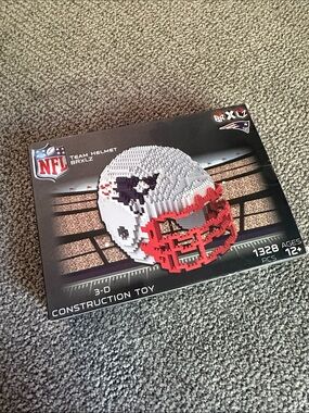 Building Toy of Patriots Helmet